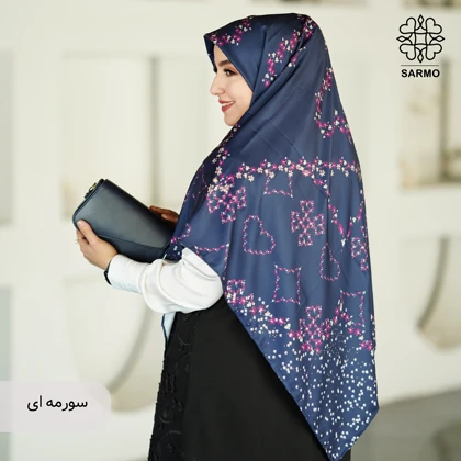 روسری ابریشم کجراه سارمولویی