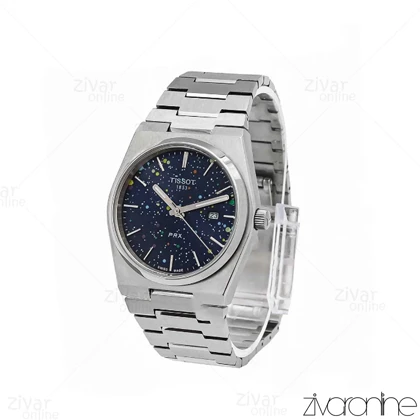 ساعت تیسوت مردانه سیلور صفحه کهکشانی 106123