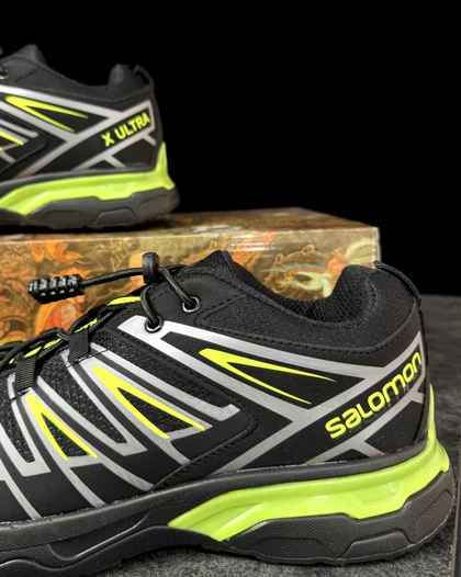 کتانی رانینگ مردانه سالامون