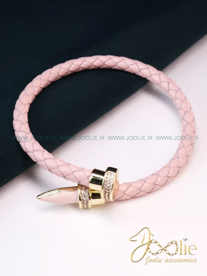 دستبند زنانه چرمی هرمس کد B2111