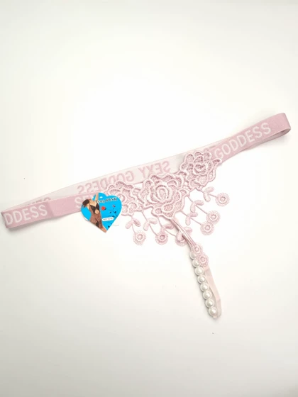 شورت لامبادا اسپرت گیپوری مرواریددار