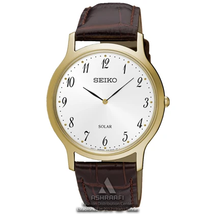 ساعت سیکو بند چرمی Seiko SUP860P1
