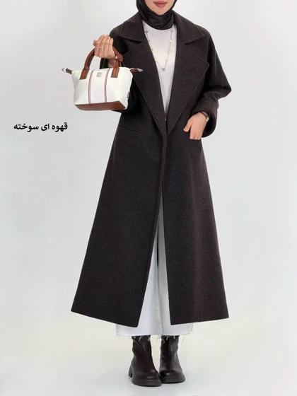 7450-پالتو فوتر مزونی لوندر