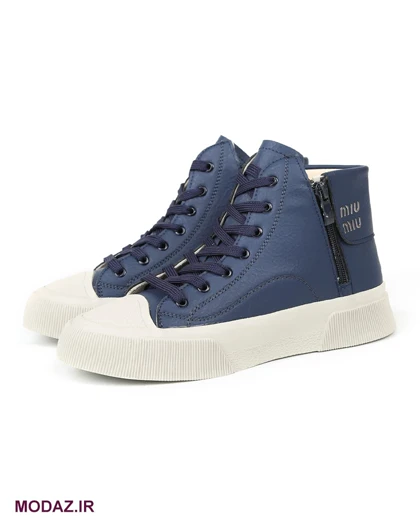 نیم بوت زنانه زمستانه بغل زیپ 33 SHE