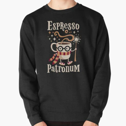 دورس Harry Potter | دورس هری پاتر طرح Espresso Patronum - Wizard Funny کد 209895
