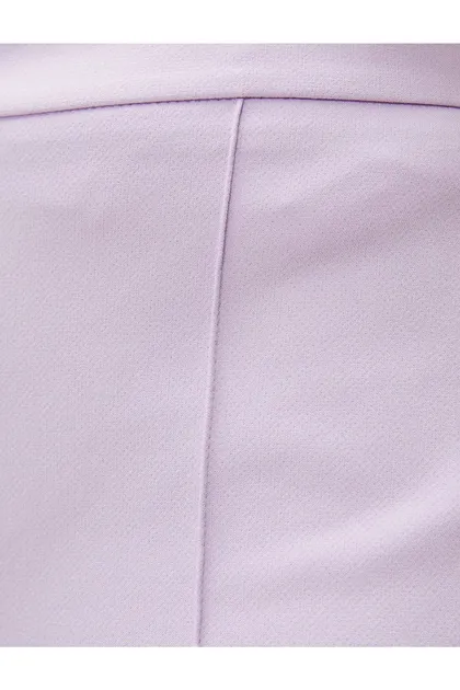 شلوار کراپ کمر بلند آجدار 3SAK40226PW