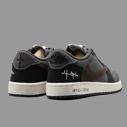 نایکی جردن 1 ترویس اسکات یوتوپیا ساق کوتاه Nike Air Jordan 1 Low X Travis scott Utopia