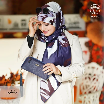 روسری ابریشم توییل پریگل