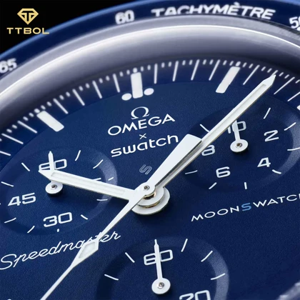 ساعت مچی امگا سواچ OMEGA SWATCH MISSION TO NEPTUNE SO33N100