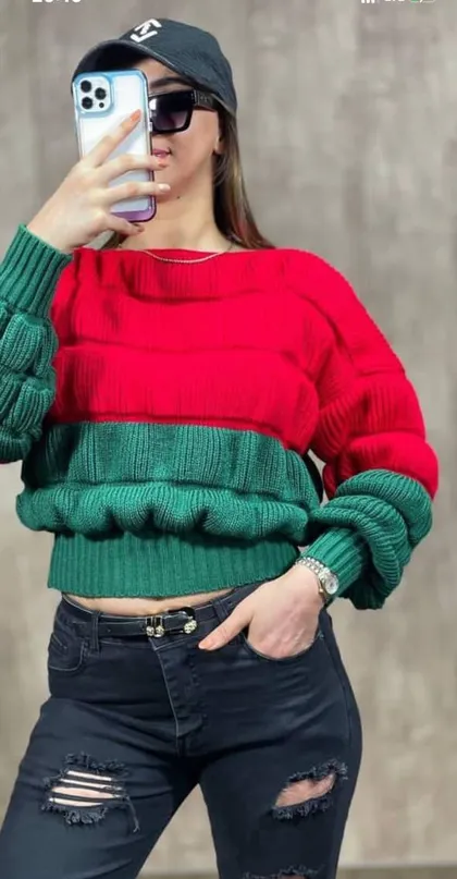 بلوز بافت مناسب یلدا