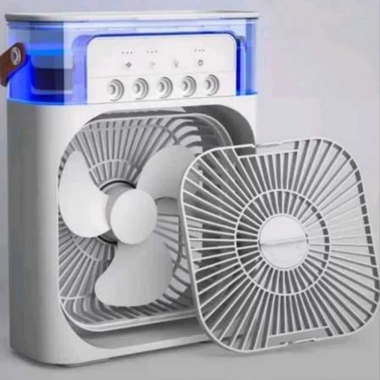پنکه رومیزی برقی مدل مه پاش