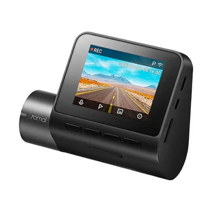 دوربین فیلم برداری خودروی سونتی می مدل 70mai dash cam A200 set دوربین جلو به همراه دوربین عقب