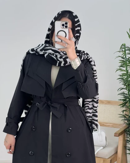 بارانی بلند نیهان(89)کد:4410