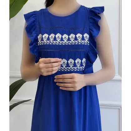 پیراهن پله ای 17702