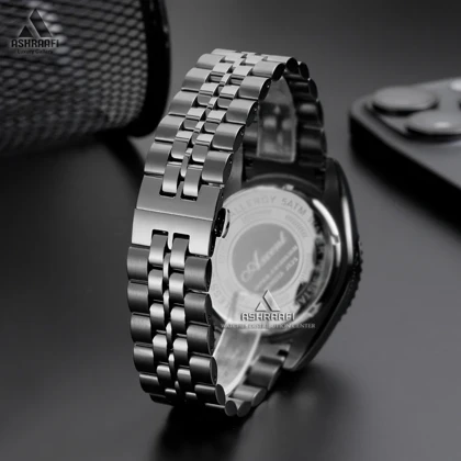 ساعت اکسنت مشکی Axcent AX180036G