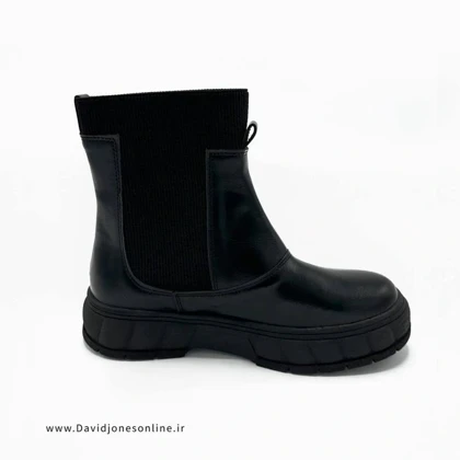 نیم بوت زنانه استرادیواریوس مدل Stradivarius Flat Ankle Boots - BTB45