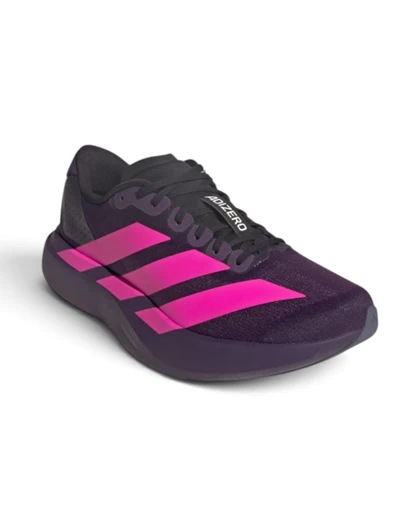 کتانی ویتنامی آدیداس آدیزیرو اوو اس ال رانینگ بنفش صورتی Adidas Adizero Evo SL Running purple and pink کیفیت اورجینال