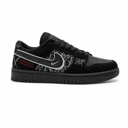 کفش و کتانی مردانه مدل نایک دیور NIKE DIOR رنگ مشکی کد 30071
