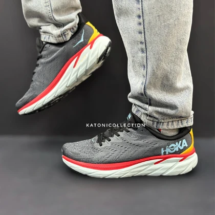 کتانی هوکا کلیفتون 8 Hoka clifton کیفیت اورجینال