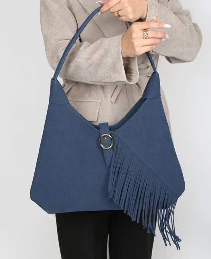 کیف زنانه دوشی جیر زارا 176 AM