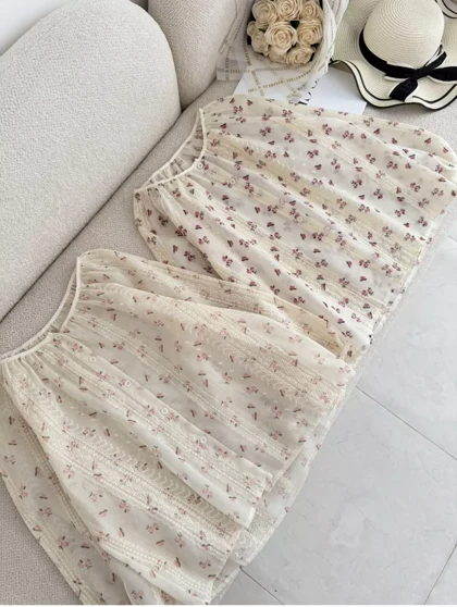 شومیز گل‌گلی 3105