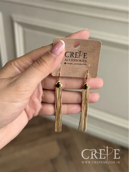 گوشواره آویز ژوپینگ