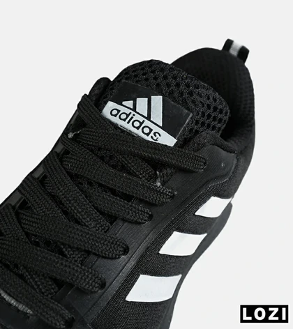 کفش کتانی مردانه و زنانه مشکی ADIDAS adizero SL مدل 7642