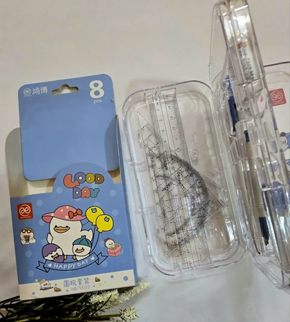 ست خط کش ست پرگار تحریر