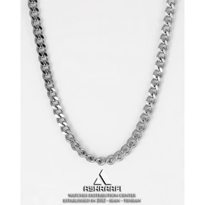 گردنبند کارتیه نقره‌ای Cartier Necklace S01