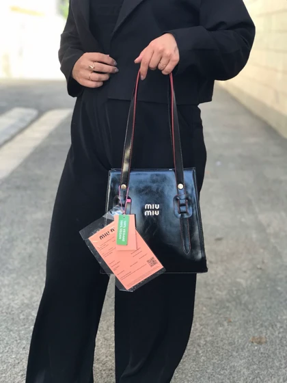 کیف زنانه miu miu وارداتی کد 800