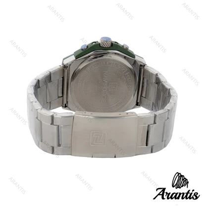 ساعت مردانه اورجینال نیوی فورس NF8051 بند استیل m-10034