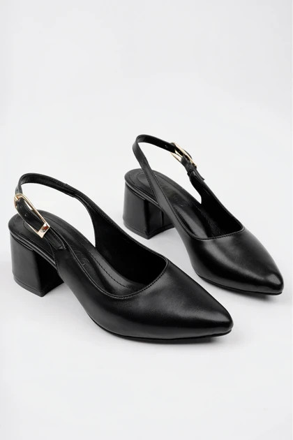 کفش پاشنه‌بلند کلاسیک زنانه میرانین meyranin-ayakkabilari