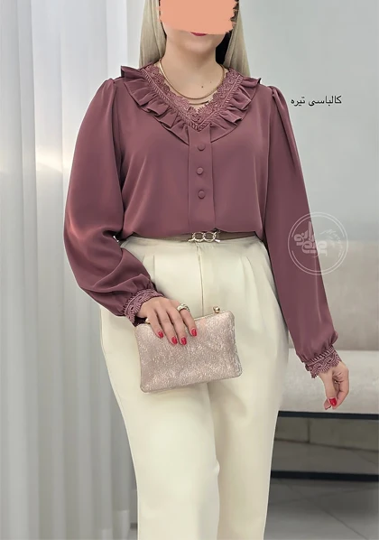 شومیز مجلسی دلماه