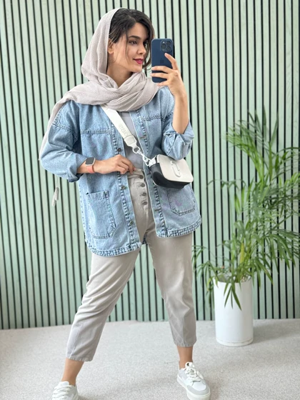 مانتو جین اسپرت