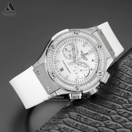 ساعت هابلوت سفید Hublot F10SWD