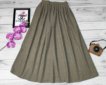 دامن توئیت پشمی ترک کد 50179