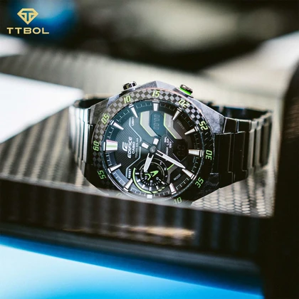 ساعت مچی مردانه کاسیو ادیفایس CASIO EDIFICE ECB-2200RC-1A3