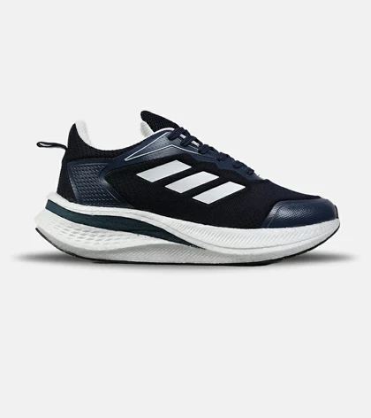 کفش کتانی مردانه و زنانه سرمه ای Adidas Quester Tnd مدل 8588
