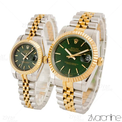ست ساعت رولکس دیت جاست 104514