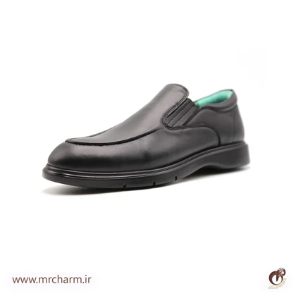 کفش چرم مردانه mrc117-09