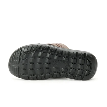 دمپایی چرم بچگانه شیما مدل میشیگان