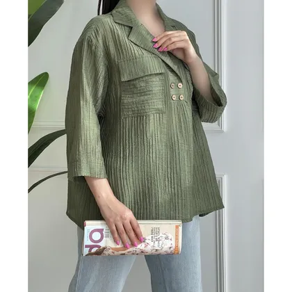 شومیز کرسپو 18001