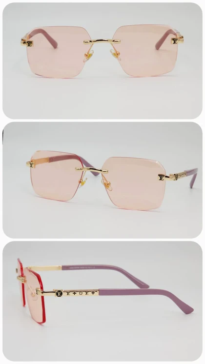 عینک آفتابی زنانه لویی ویتون Louis Vuitton 68068 ضداشعه UV400
