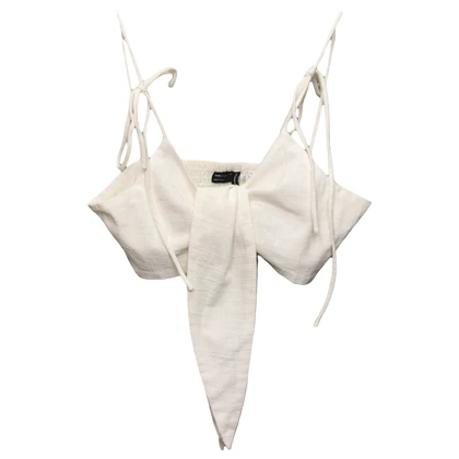 کراپ تاپ گره دار زنانه برند آسوس ASOS