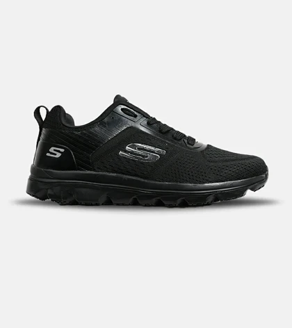 کفش کتانی طبی ورزشی مشکیSKECHERS SKECH-KNIT