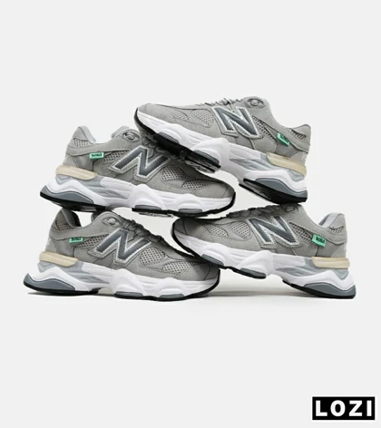 کفش کتانی مردانه و زنانه طوسی NEW BALANCE 9060
