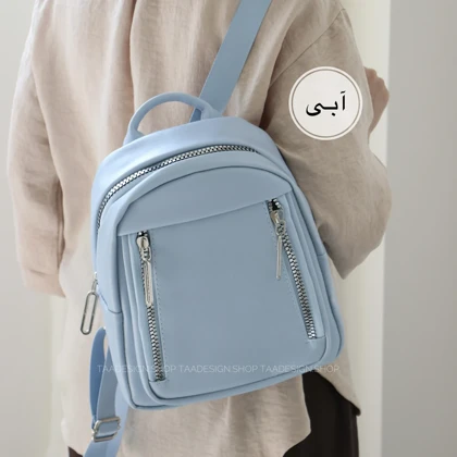 کوله پشتی دخترانه دانشگاهی مدل 7124168
