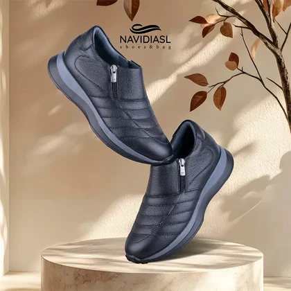 کفش زنانه چرم اسپرت کد 2037023