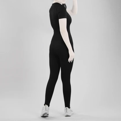 اورال سرهمی ورزشی زنانه مدل Ebi-1 مشکی