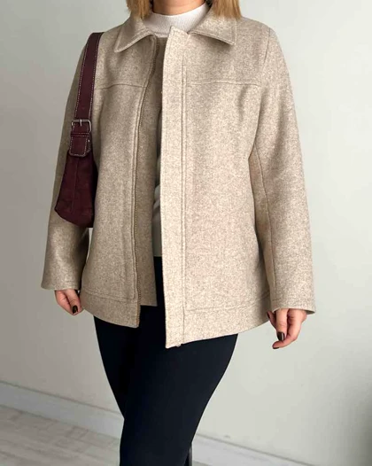 جکت فوتر Blanco (کرم)